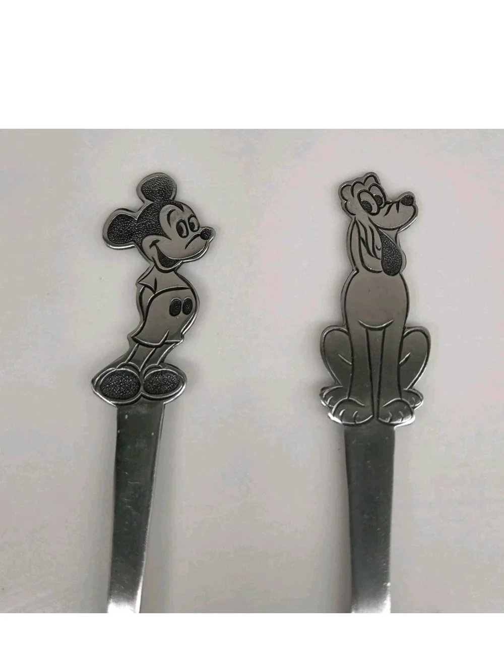 Walt Disney Stainless By Bonny Mickey Mouse Pluto Fork Child Size Japan
